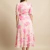 Women’s Floral Georgette Maxi Dress