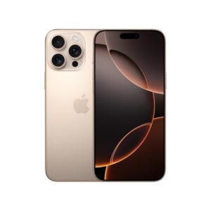 iPhone 16 Pro Max 512GB: 5G Mobile Phone | Desert Titanium | Ultimate Pro Experience