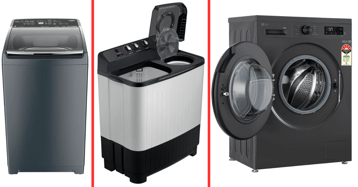 10 Best Washing Machines of 2025—Top Picks for Smart, Efficient Laundry 2 Best Washing Machines of 2025