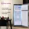Godrej 244L 4-Star Frost-Free Double Door Refrigerator (2025 Model) – Smart Cooling, Fresh Living!