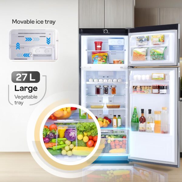 Godrej 244L 4-Star Frost-Free Double Door Refrigerator (2025 Model) – Smart Cooling, Fresh Living!