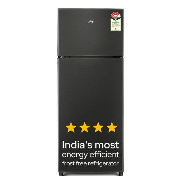 Godrej 244L 4-Star Frost-Free Double Door Refrigerator (2025 Model) – Smart Cooling, Fresh Living!