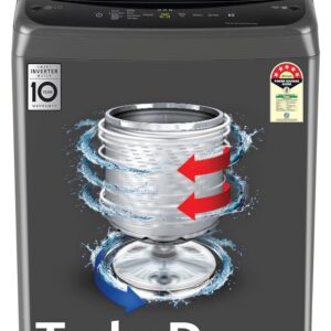 LG 8 Kg 5 Star Smart Inverter Top Load Washing Machine