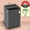 LG 8 Kg 5 Star Smart Inverter Top Load Washing Machine