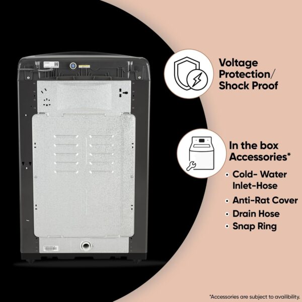 LG 8 Kg 5 Star Smart Inverter Top Load Washing Machine