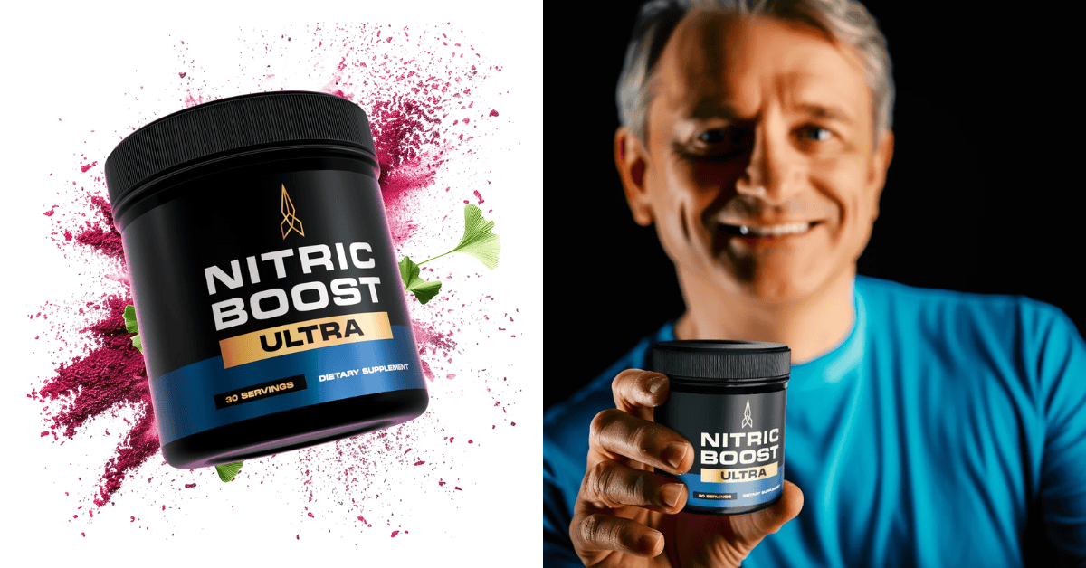 NITRIC BOOST ULTRA: The 100% Natural Remedy for Unstoppable Erections 1 NITRIC BOOST ULTRA