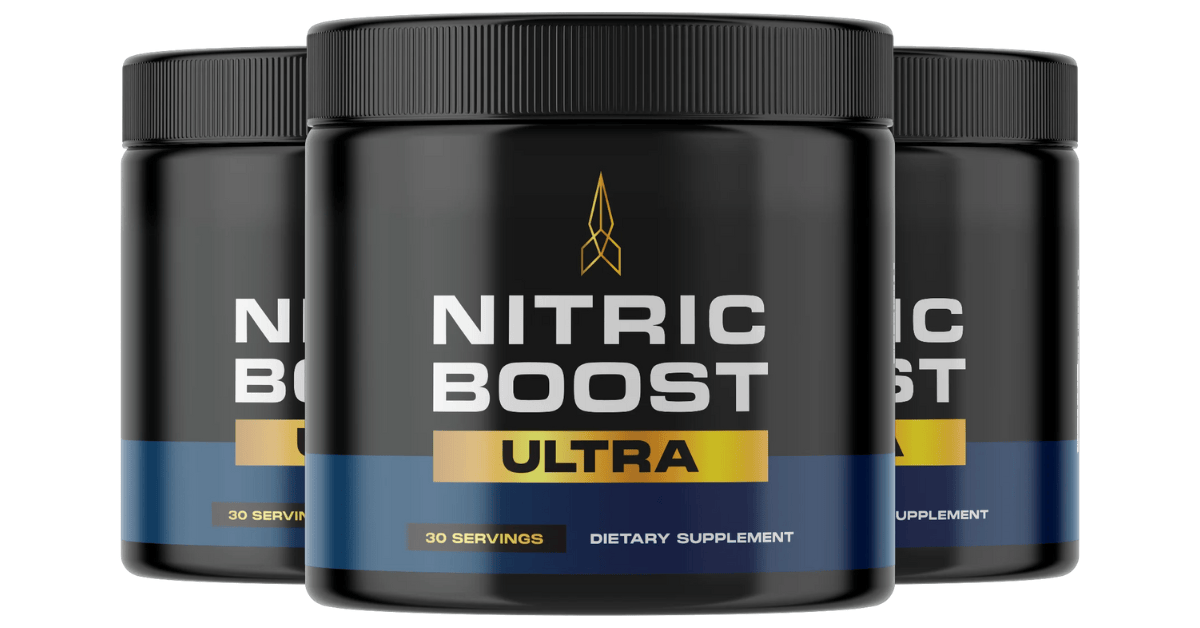 NITRIC BOOST ULTRA: The 100% Natural Remedy for Unstoppable Erections 3 NITRIC BOOST ULTRA