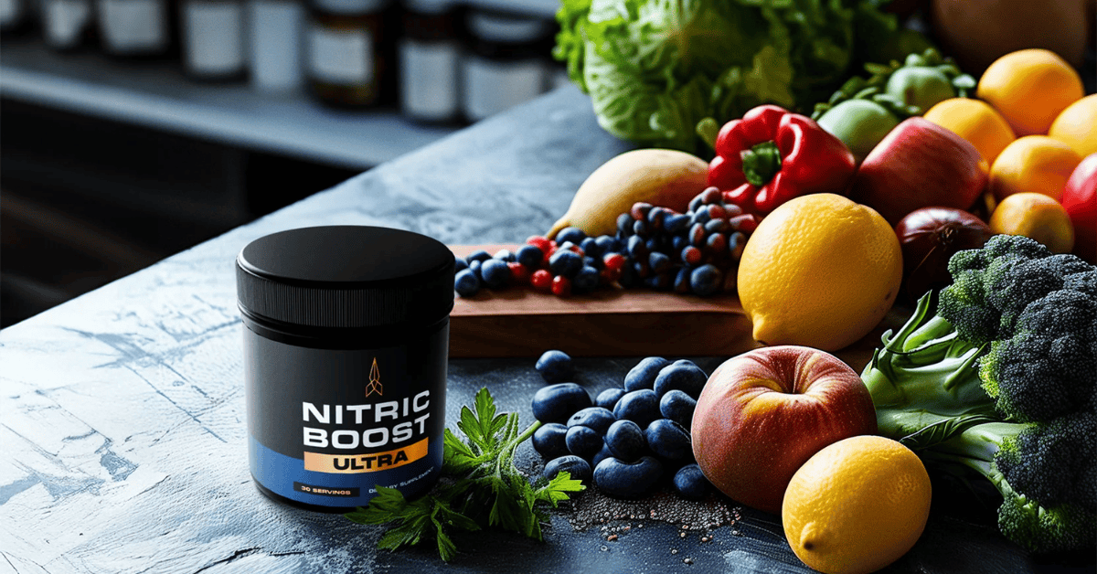 NITRIC BOOST ULTRA: The 100% Natural Remedy for Unstoppable Erections 2 NITRIC BOOST ULTRA