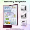 Samsung 183L 5-Star Digital Inverter Direct-Cool Single Door Refrigerator