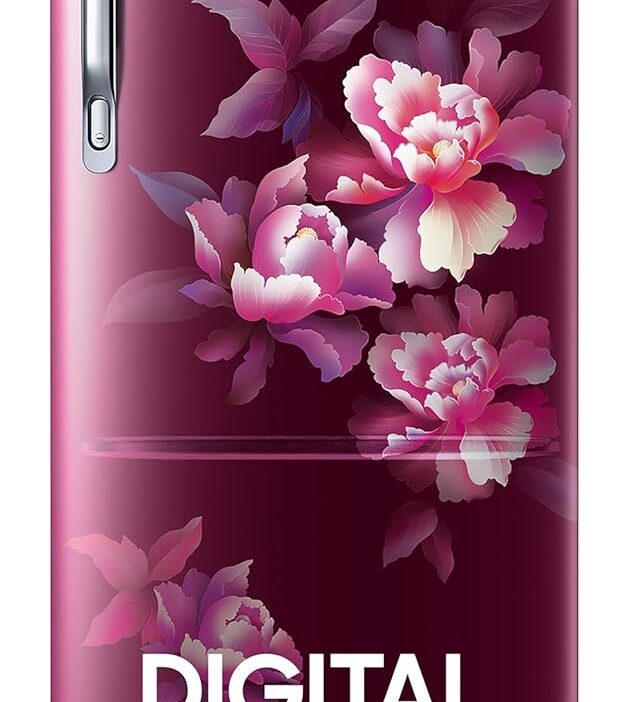 Samsung 183L 5-Star Digital Inverter Direct-Cool Single Door Refrigerator