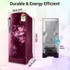 Samsung 183L 5-Star Digital Inverter Direct-Cool Single Door Refrigerator
