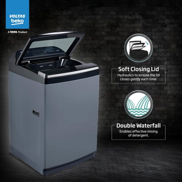 Voltas Beko 8 kg 5 Star Fully-Automatic Top Loading Washing Machine